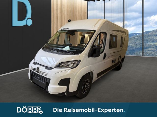 Pössl Summit Shine 600 Citroen 140 PS Lithium,Solar