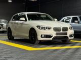 BMW 116 Baureihe 1 Lim./NAVI/R.Kamera/KeylessGO/ - BMW 116 aus 2019