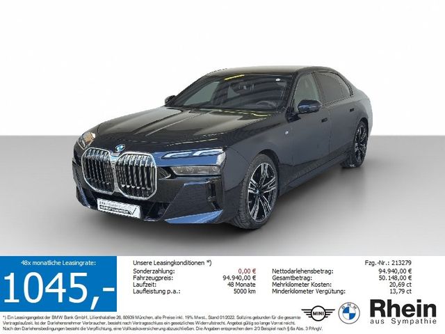 BMW 740dA xDrive Lim. M Sport LiveCock.SkyLounge.AHK