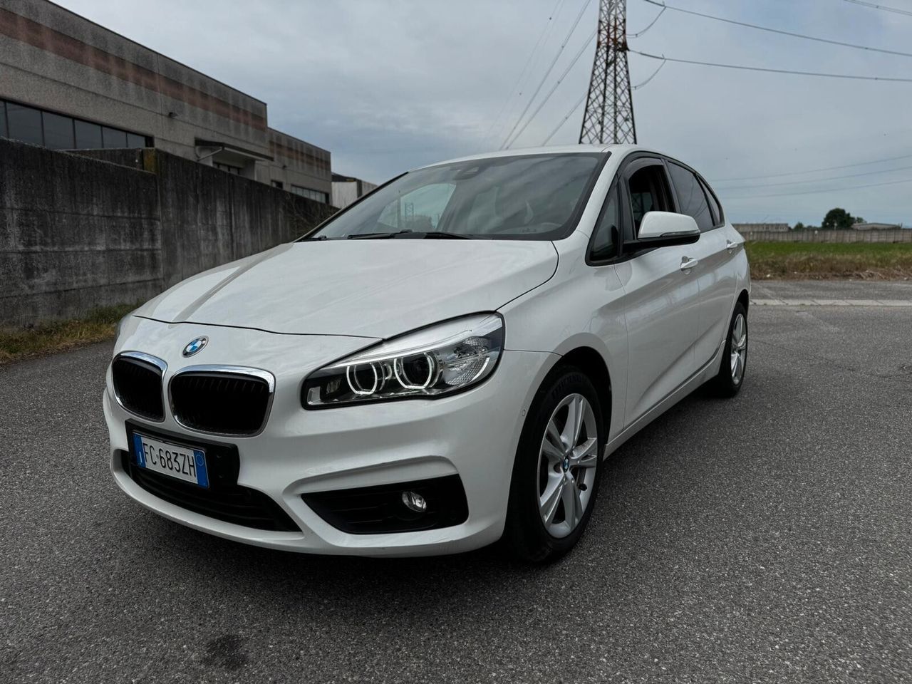 BMW Bmw 2er Active Tourer 218d Luxury