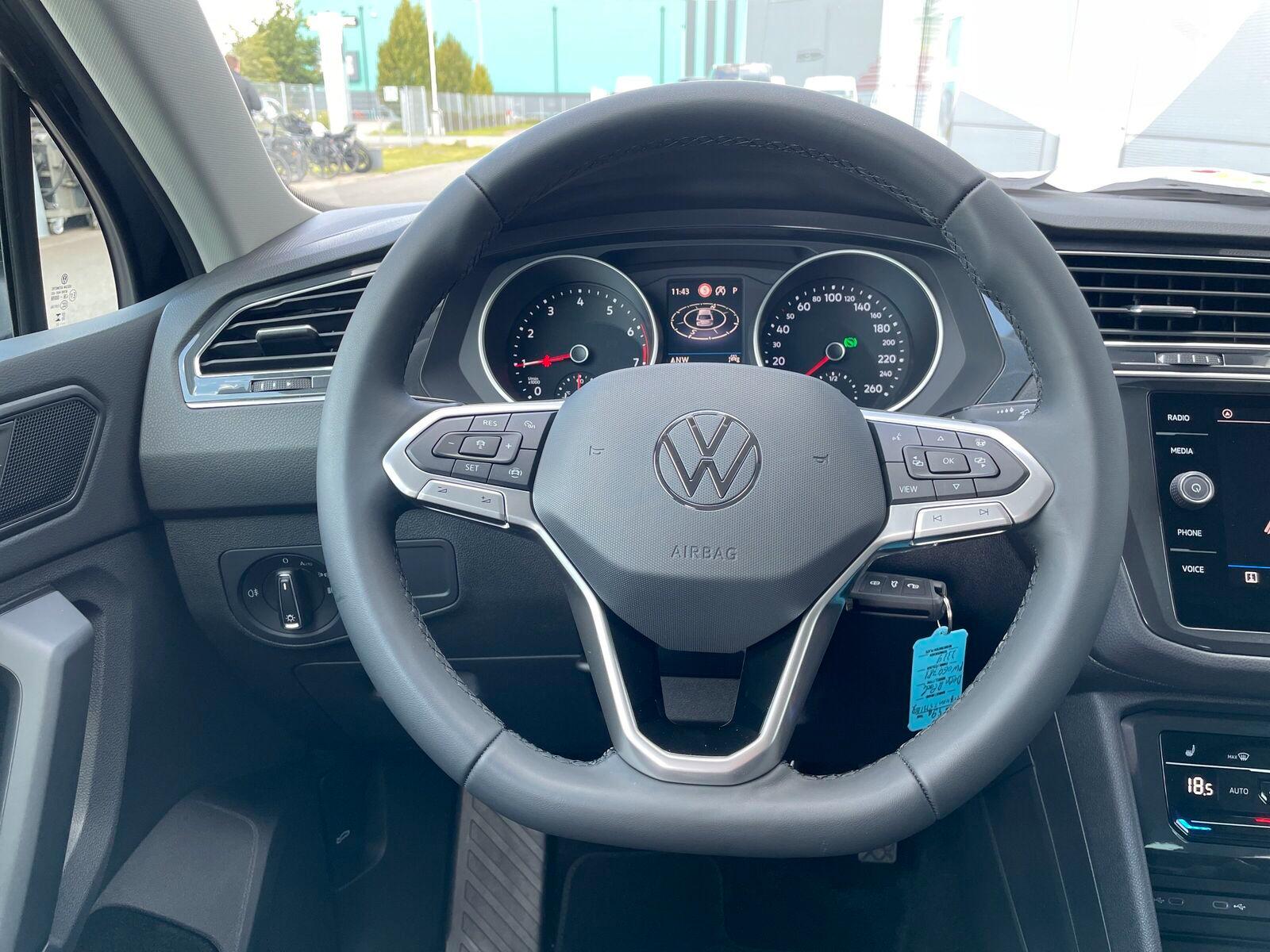 Volkswagen Tiguan 1.5 TSI DSG Life Navi LED PDC LM Tempo K, миниатюра 9