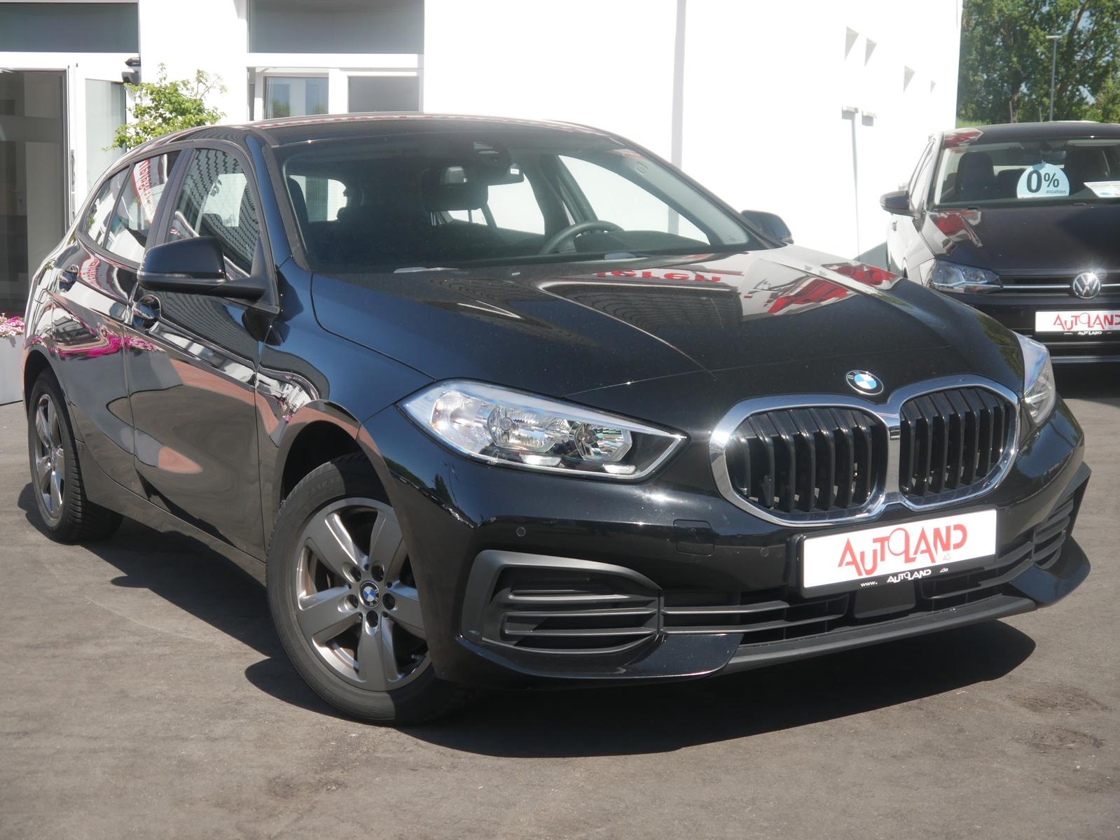 BMW 118 i Advantage Navi Android Apple Tempomat PDC, миниатюра 7