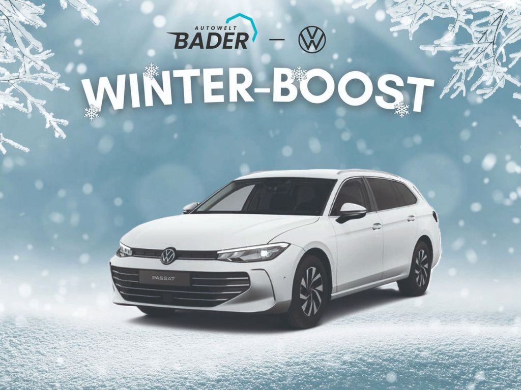 Volkswagen Passat Variant "Winter-Boost" AUTOWELT-BADER!