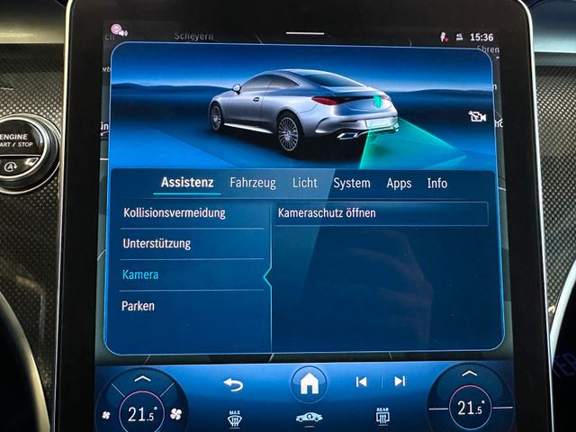 MYAUTOCENTER – Gebraucht- und Jahreswagen mit Werkstattservice in Pfaffenhofen Mercedes-Benz CLE 300 Coupe 4Matic *Designo*AMG Line*Kamera*