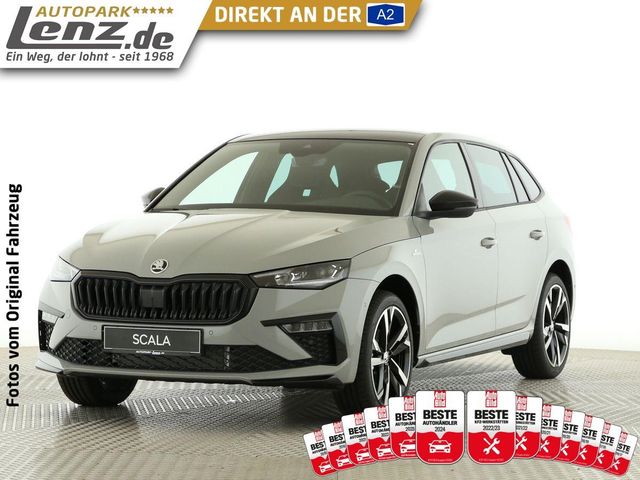 Skoda Scala  Monte Carlo Matrix Pano SHZ Smartlink ACC