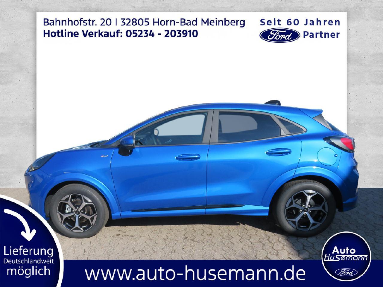 Ford Puma ST-Line,Wi-Pkt,Klimaauto,iACC,el.Heckklappe