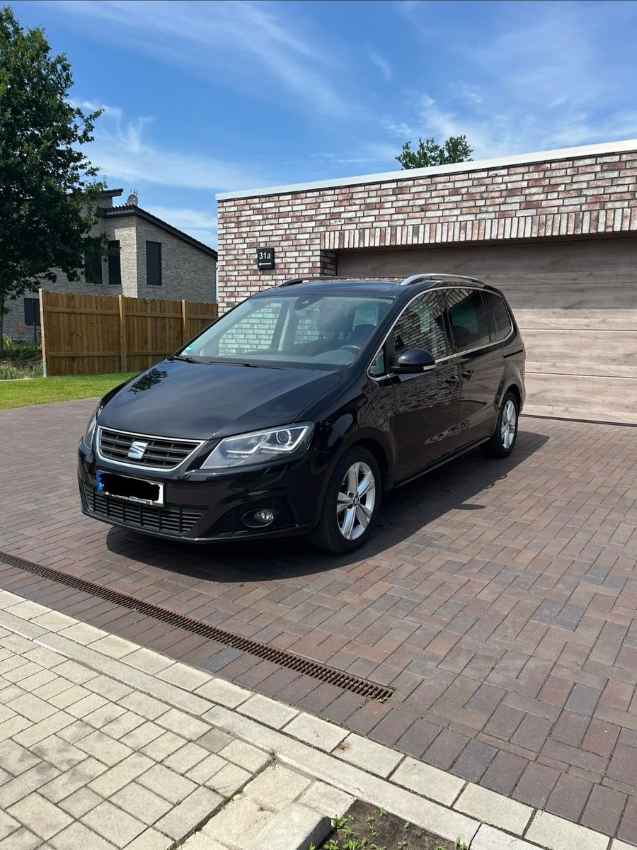 SEAT Alhambra 2.0 TDI Start&amp;Stop 110kW FR-Line DS...