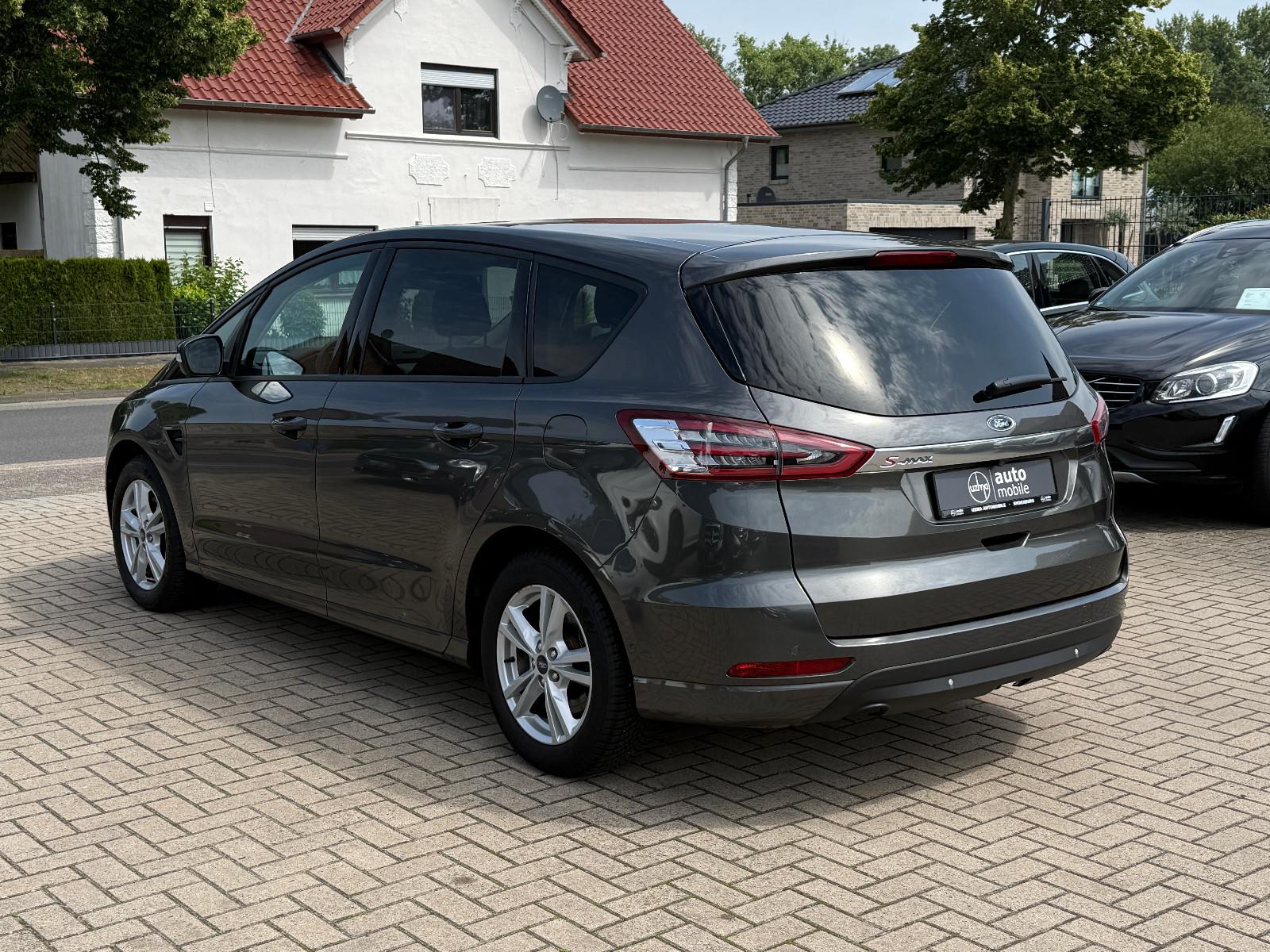 Ford S-Max, 7 Sitzer ,AHK, Kamera, TÜV neu, Scheckh.