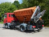 MAN TGL 8.210 2-SEITE KIPPER FUNK KRAN HIAB XS099HI - Angebote