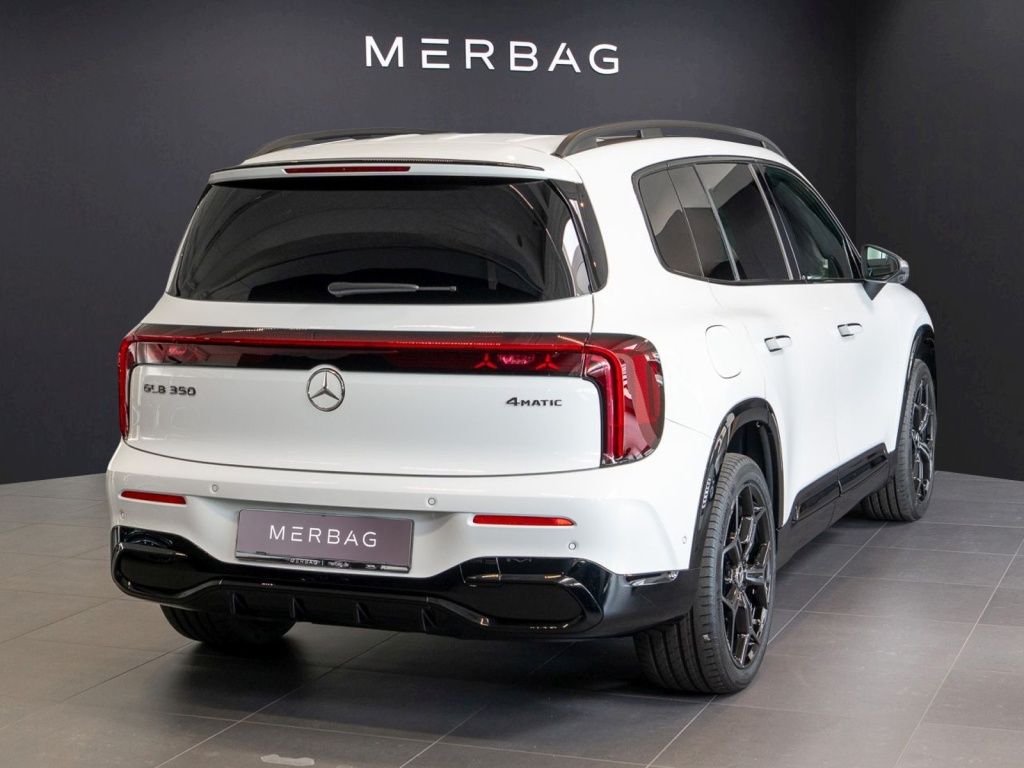 Mercedes-Benz GLB 350 4MATIC mit EQ Technologie ACC AUT Kam foto 2