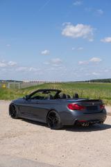 BMW 430d Cabrio M Sport 8 Fach bereift AHK NHZ - BMW 4er Reihe in Hannover