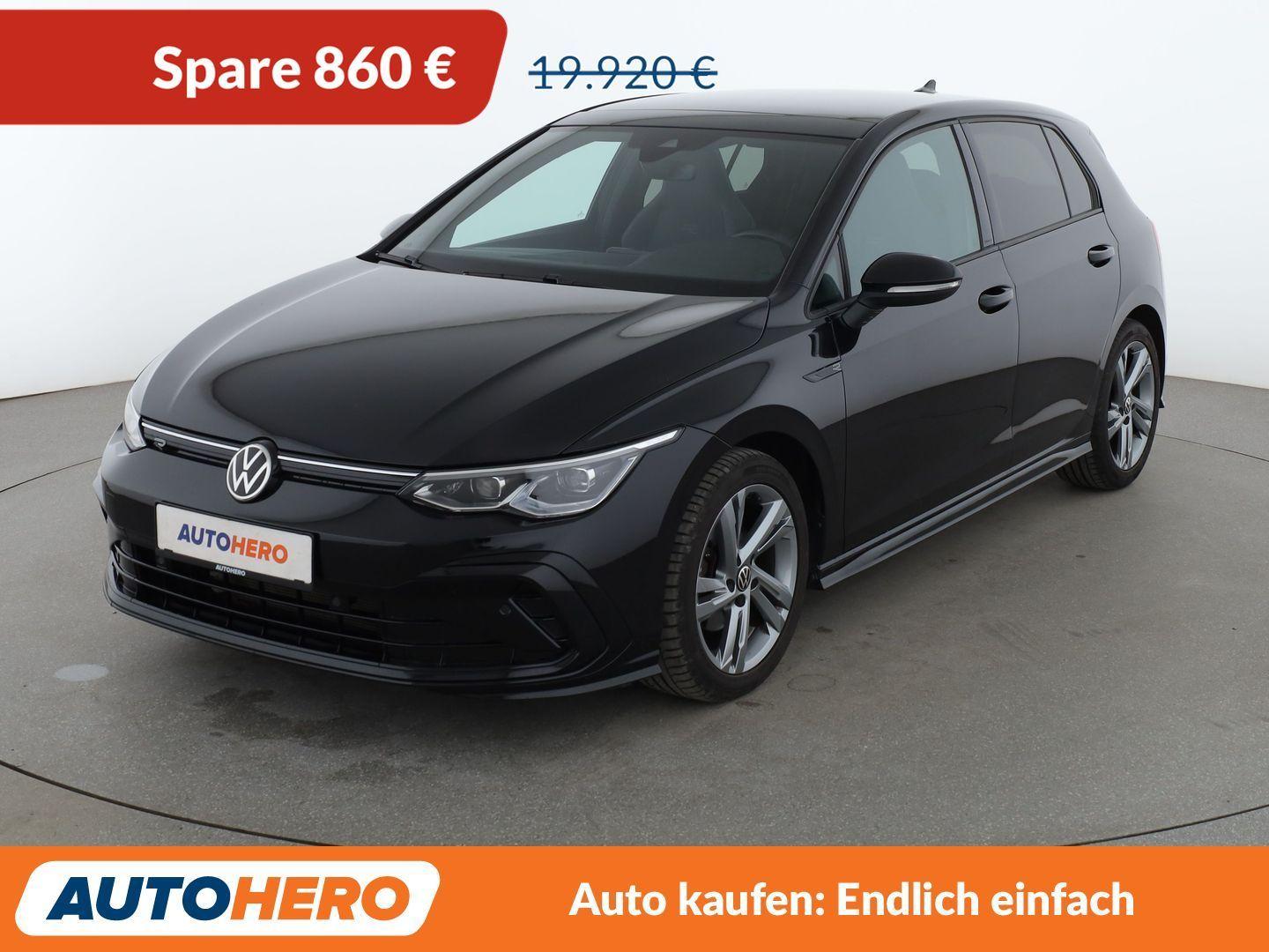Volkswagen Golf VIII 1.5 TSI ACT R-Line Aut.*NAVI*VC*MATRIX