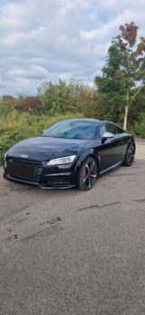 Audi TTS Coupe 2.0 TFSI S tronic quattro - - schwarze Audi TTS