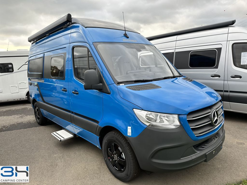 HYMER / ERIBA / HYMERCAR, Free S 600 Blue Evolution+36M. Garantie 