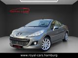 Peugeot 207 CC Allure AUTOMATIK*II.HAND*LEDER*SHZ*PDC*!! - Peugeot 207: Cabrio