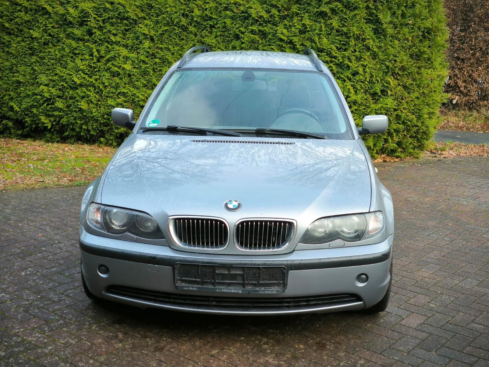 BMW 320i touring Anhängerkupplunge