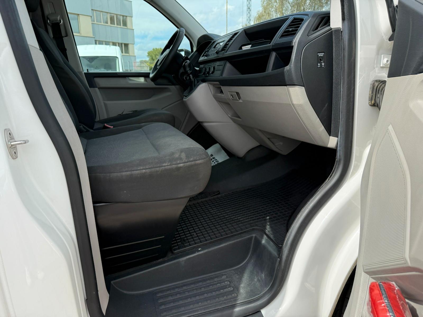 Volkswagen T6 Kühlwagen Kerstner 0°C Klima/AHK/3Sitzer/EU6