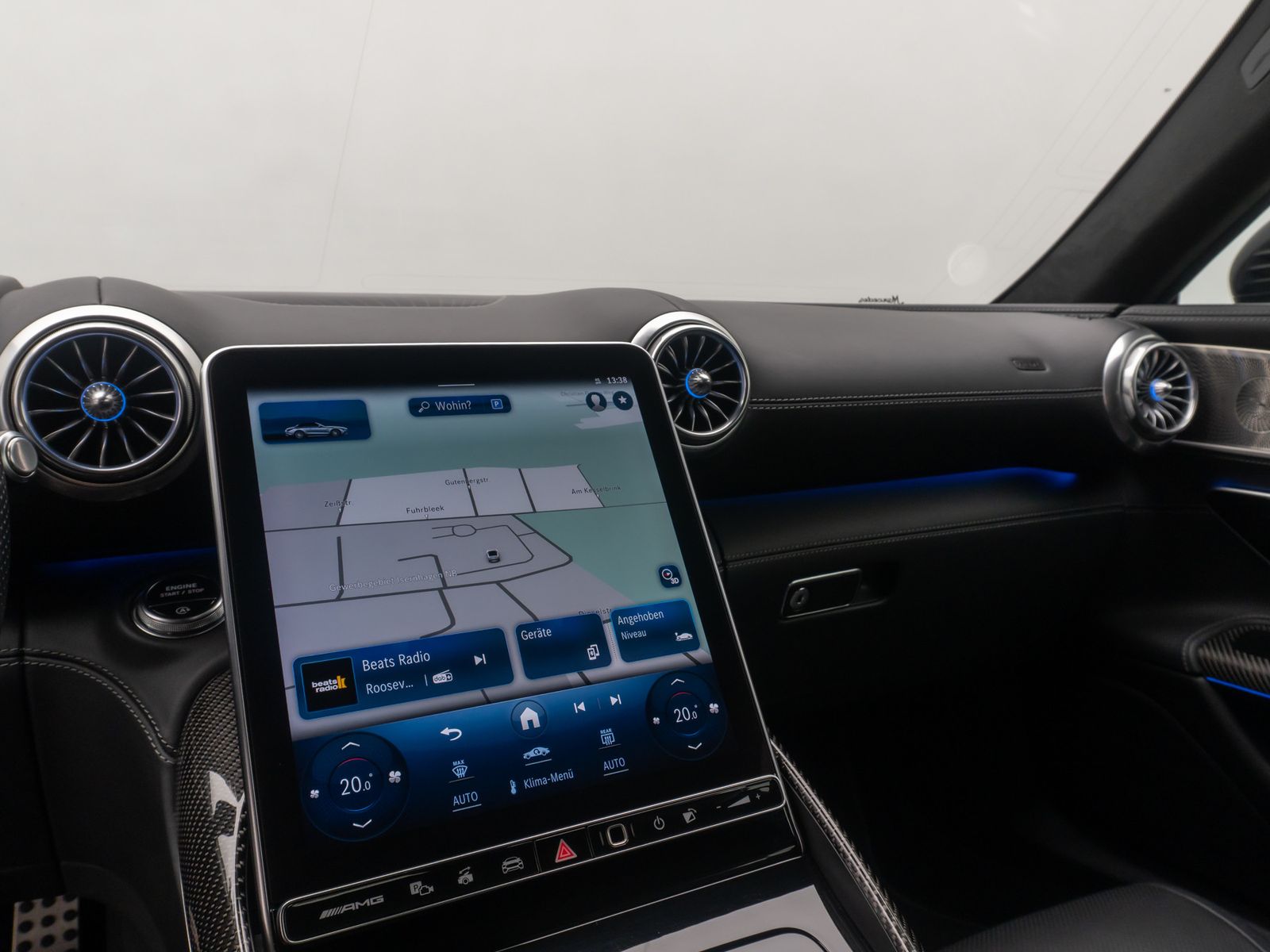 Fahrzeugabbildung Mercedes-Benz SL 63 AMG 4MATIC+ 360&deg;NightPak Massage 21" Voll