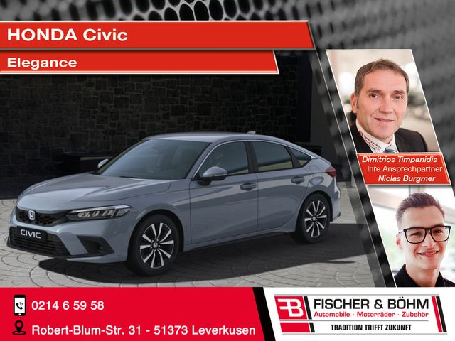 Honda Civic 2.0 e:HEV Hybrid Elegance