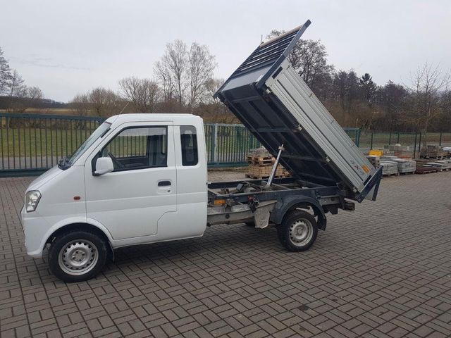 DFSK K01H Dongfeng Dreiseitenkipper 4x4 Diff. Defekt