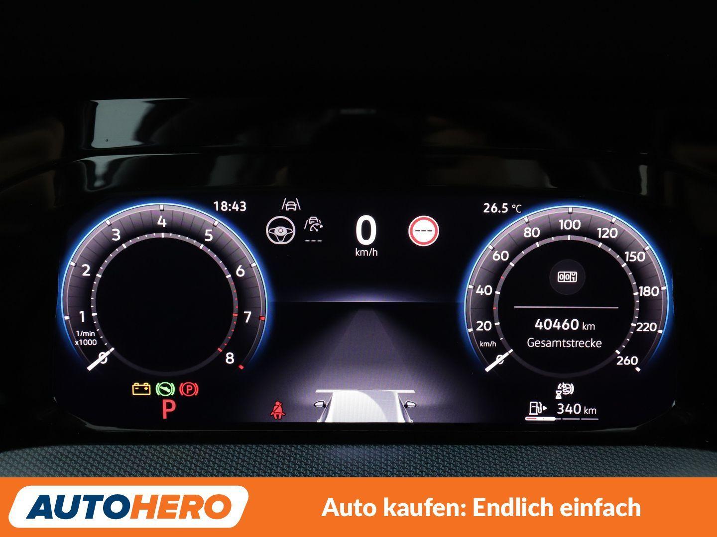 Volkswagen Golf VIII 1.5 eTSI Goal Aut*LED*ACC*PDC*SHZ*, миниатюра 18