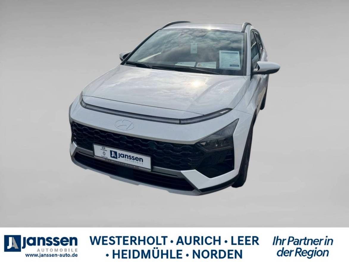 Fahrzeugabbildung Hyundai BAYON Prime Navi PDC Klimaautomatik Bose Smart K