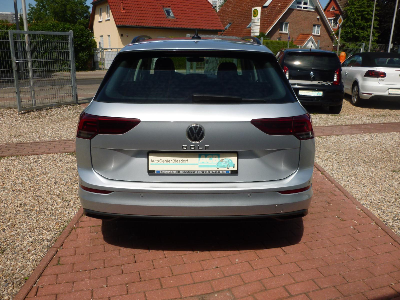 Volkswagen Golf VIII Variant Life Digi.Cockpit/LED/Navi/DAB, миниатюра 5