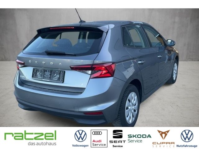 Fahrzeugabbildung SKODA Fabia Active 1.0 LED Sperrdiff. DAB Spurhalteass