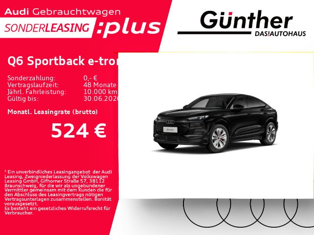 Audi Q6 Sportback e-tron +WINTERRÄ+360 KAMERA+SPORTSI