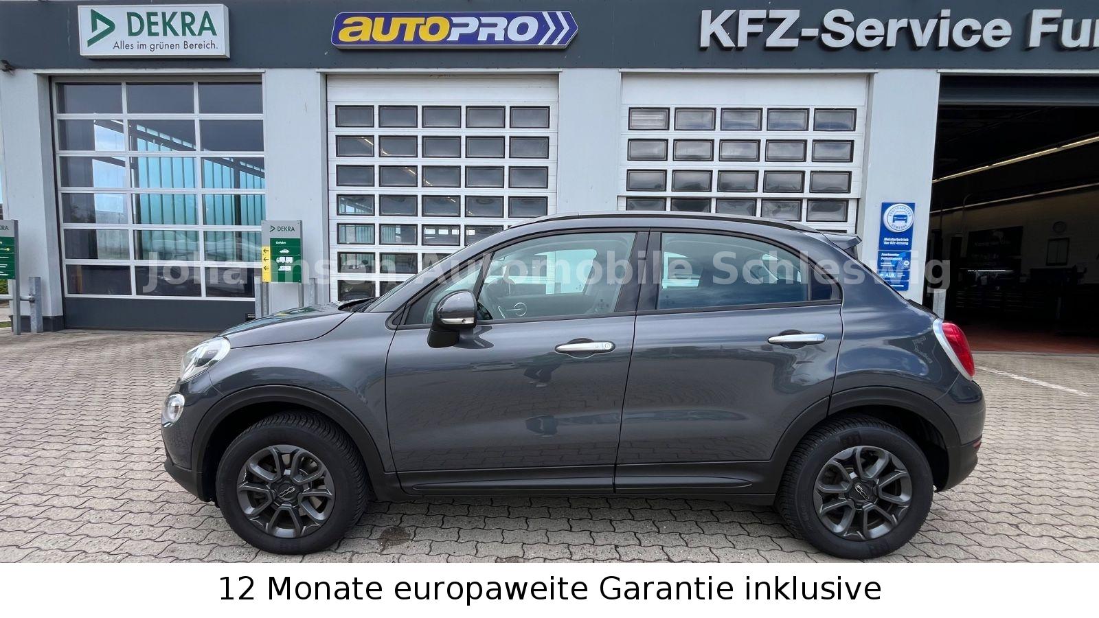 Fiat 500X Cross, Klima,Teilleder,Bluetooth,Allwetter,