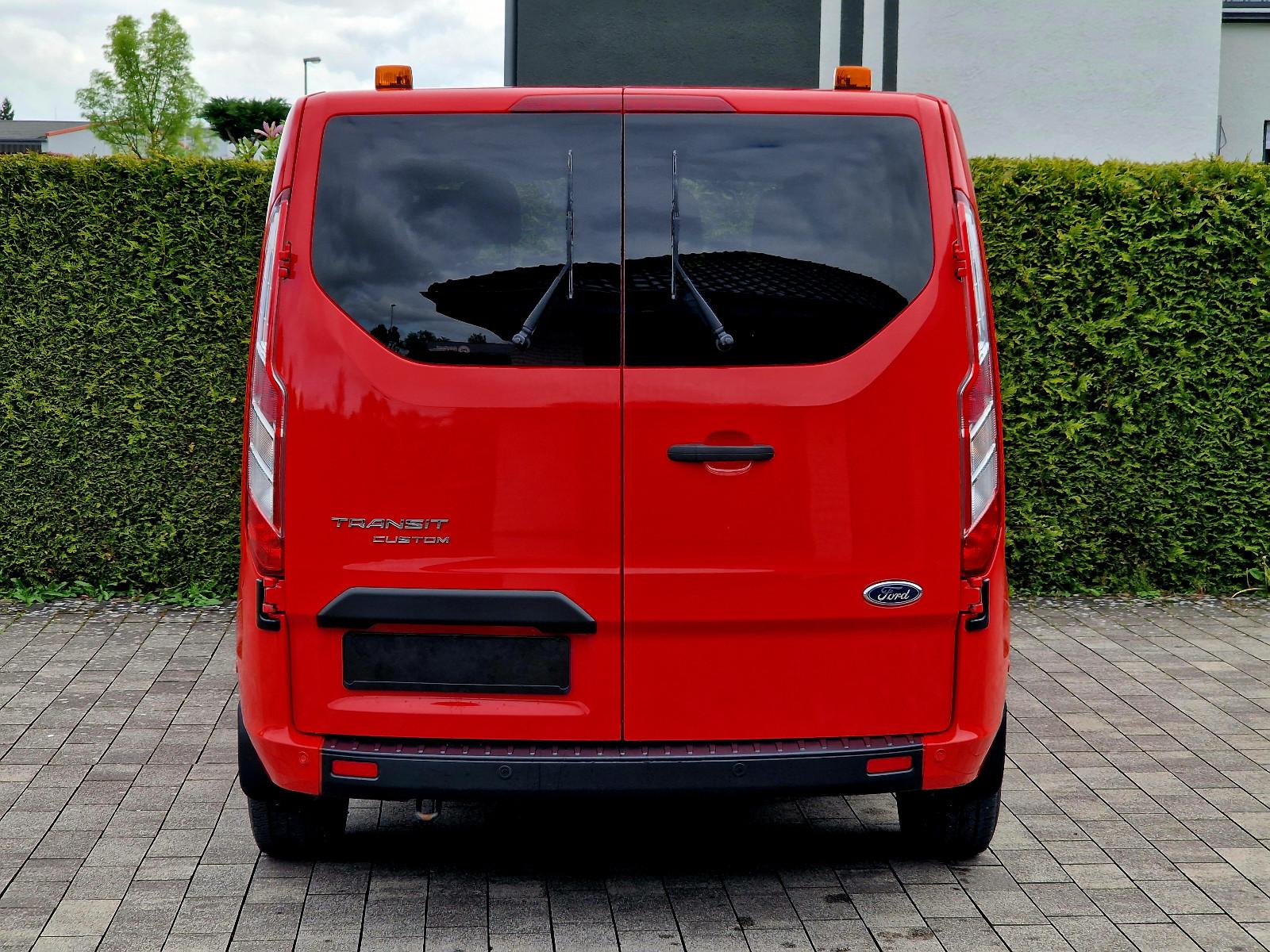 Ford Transit Custom Kombi 320 L1 (9-Sitzer, 2x Klima)