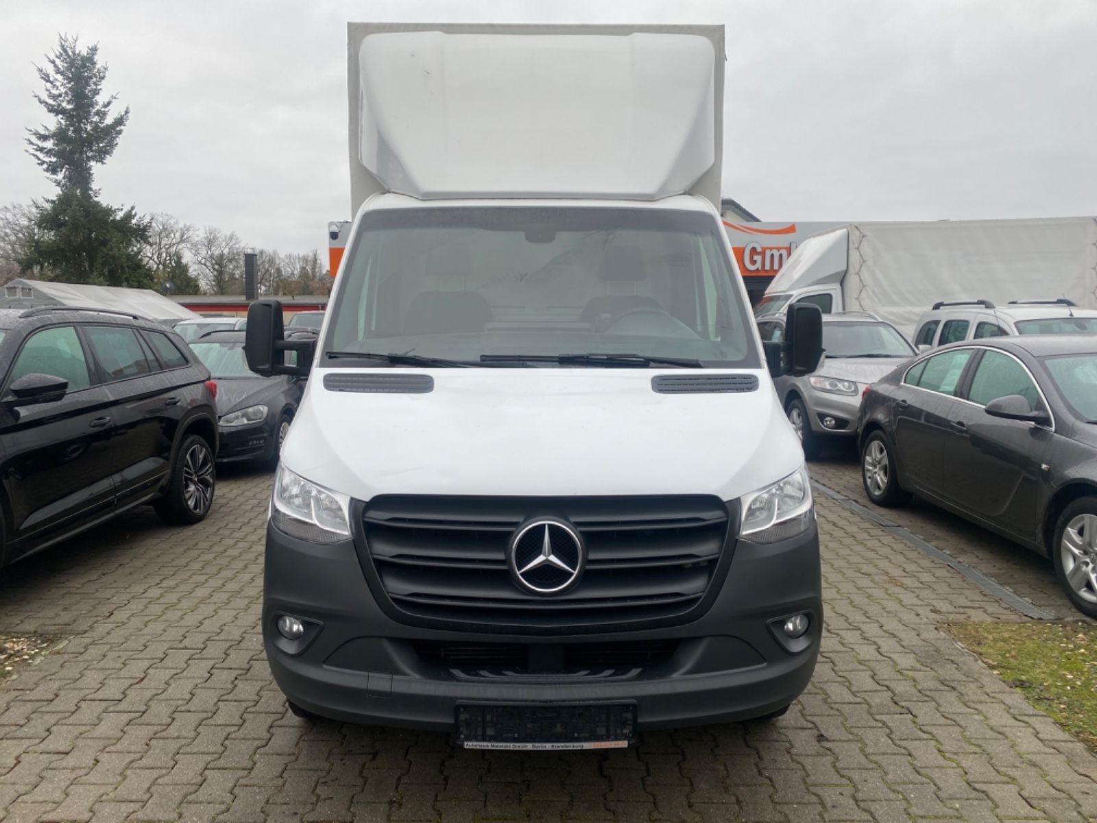 Fahrzeugabbildung Mercedes-Benz Sprinter 316 CDI Plane*LBW*L3H2*MBUX*Klima*
