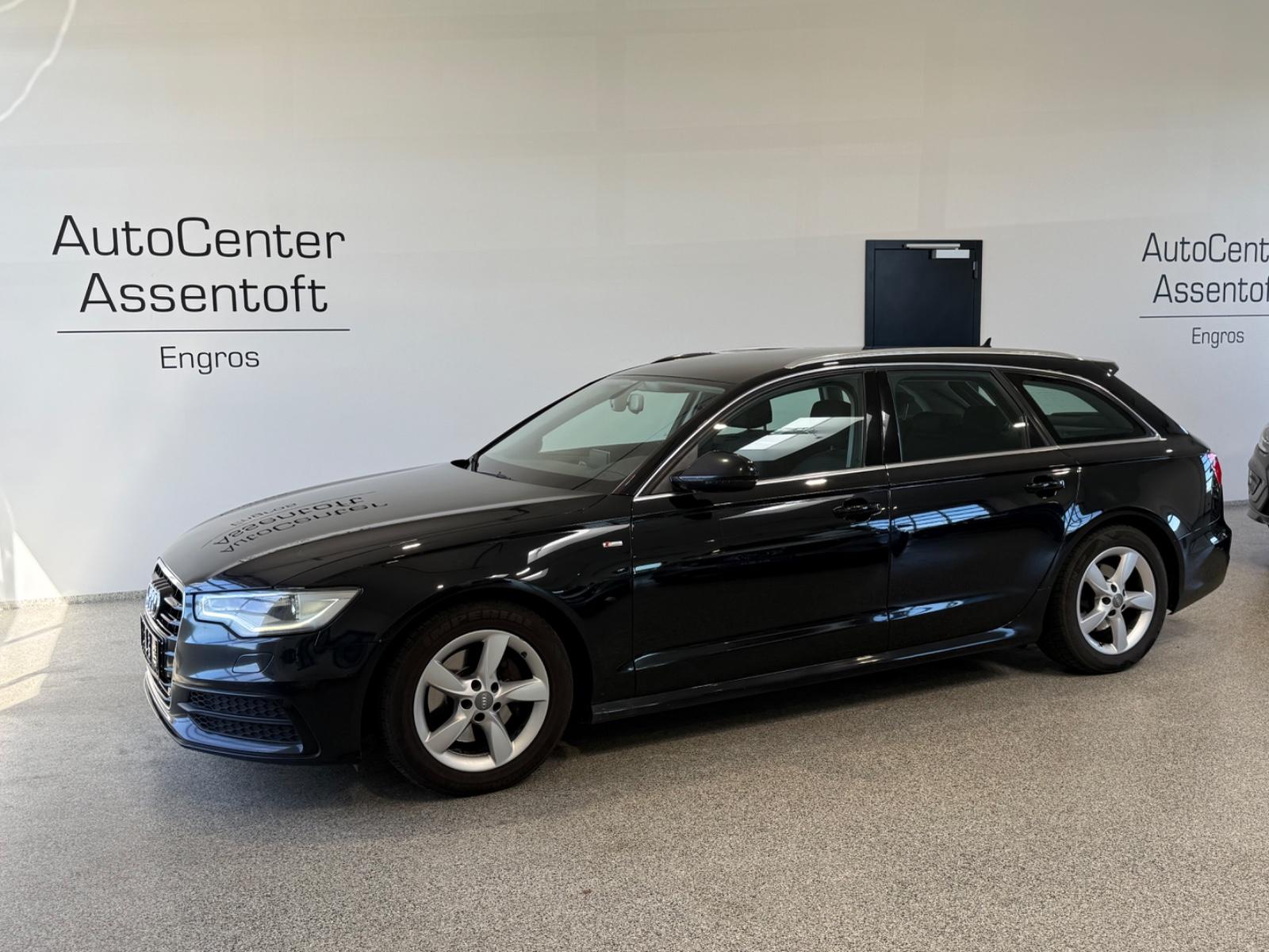 Audi A6 2014 — interior