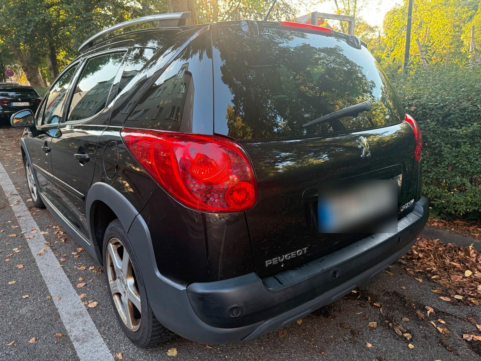 Peugeot 207 2009 — engine 110 HP (81kW)
