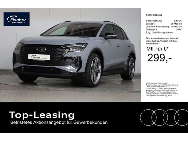 Audi Q4 e-tron 45 quattro edition S line