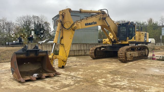 Komatsu PC700LC-8 *Bj2015/11700h/Klima/ZSA/Löffel*