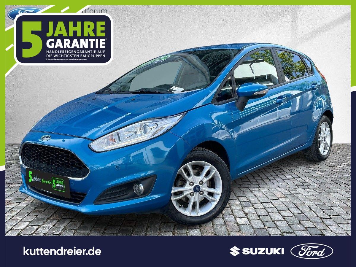 Ford Fiesta Celebration 5tg Navi 2xPDC SHZ Bluetooth