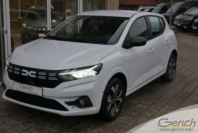 Dacia Sandero TCe 90 CVT Journey (DJF)