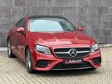 Mercedes-Benz E 400 Coupe AMG 4M DESIGNO.BURM.PANO.WIDE.360° - Mercedes-Benz E 400 d Gebrauchtwagen