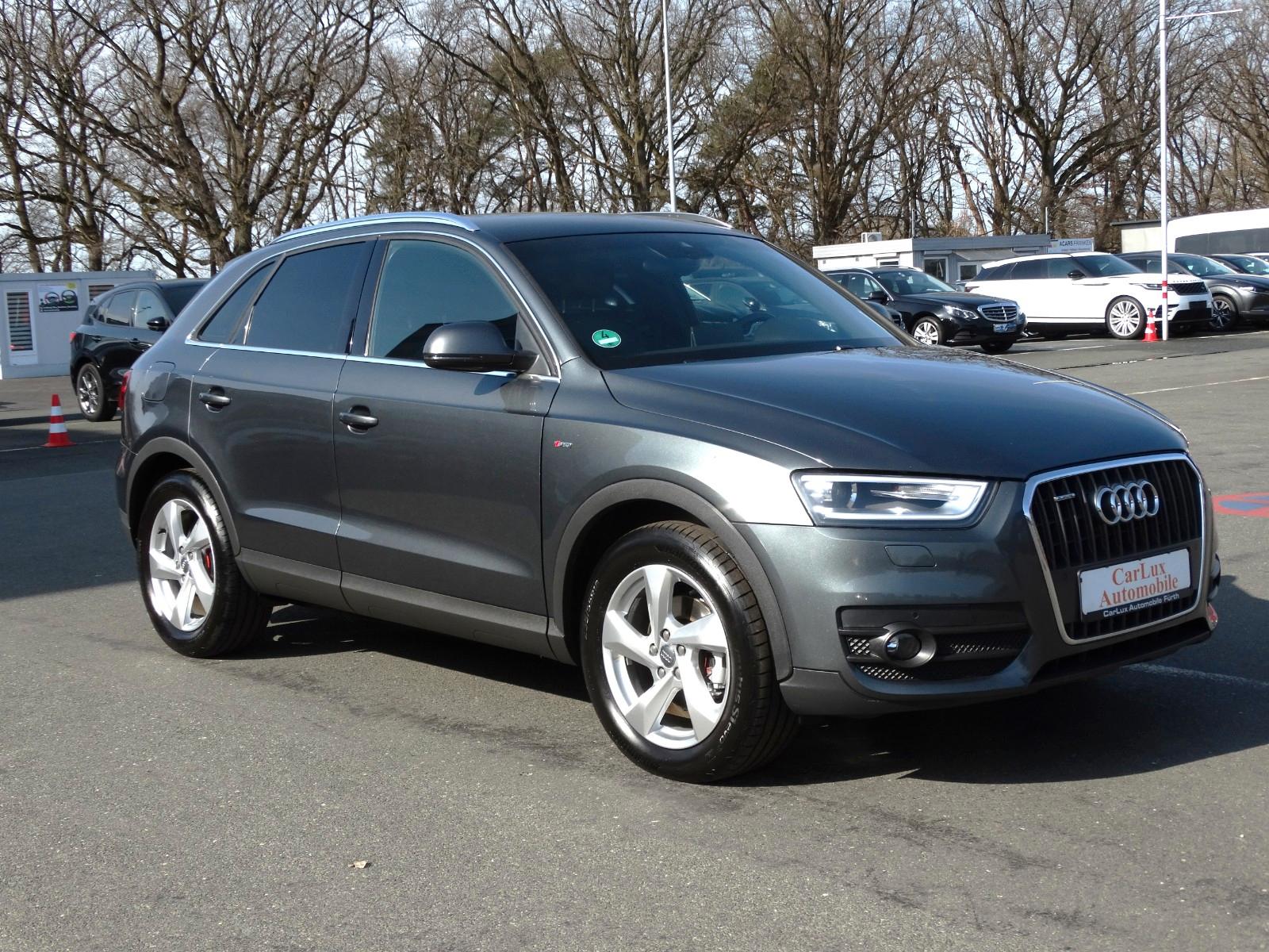 Audi Q3-2.0TDI-Stronic-S-line-Navi*Xenon*Leder*AHK