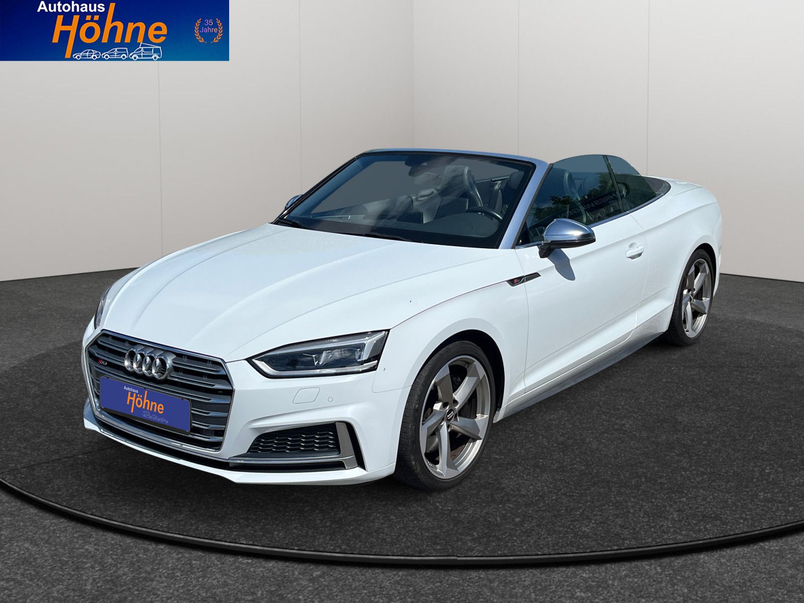 Audi S5 Cabriolet 3.0 TFSI quattro-1.Hand foto 1