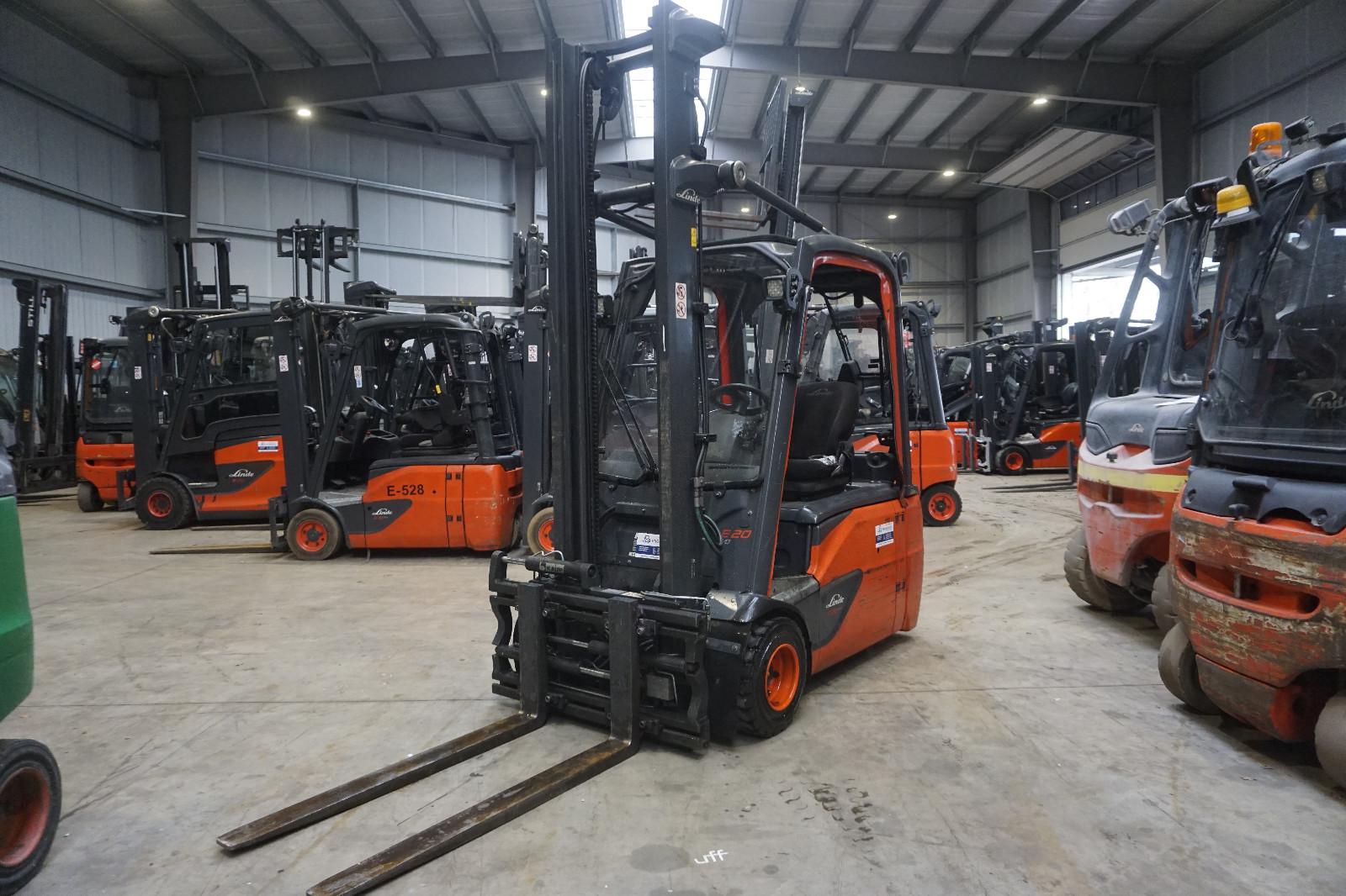 Linde E 20L-02 - Nur 4.993 Stunden