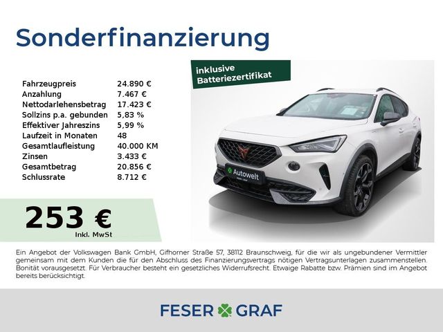 CUPRA Formentor
