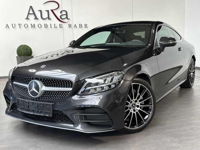 Mercedes-Benz C 220d Coupé 4M AMG-Line NAV+LED+CARPLAY+19ZO+PP
