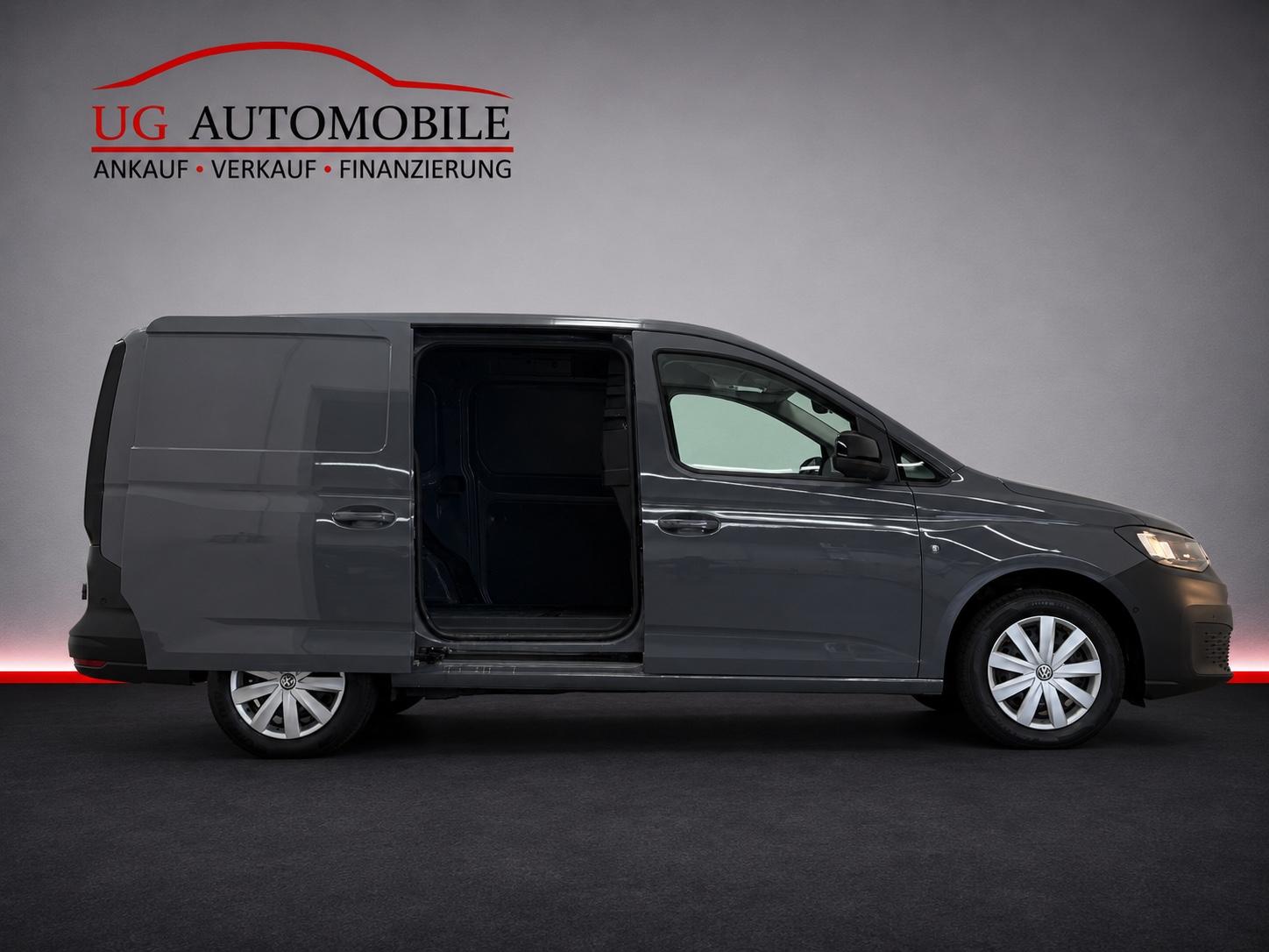 Volkswagen Caddy Cargo EcoProfi Maxi * NAVI * AHK * LEDER *