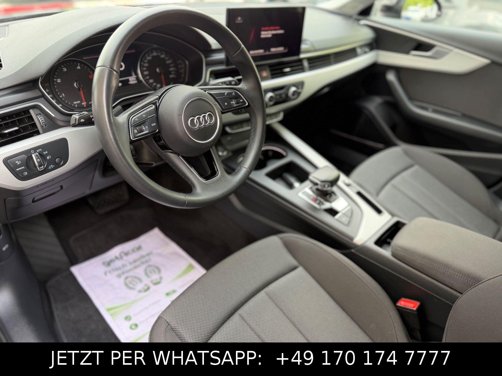 Audi A4 Avant 40 TDI advanced*BANG&OLUFSEN*KAMERA*8FA, миниатюра 11