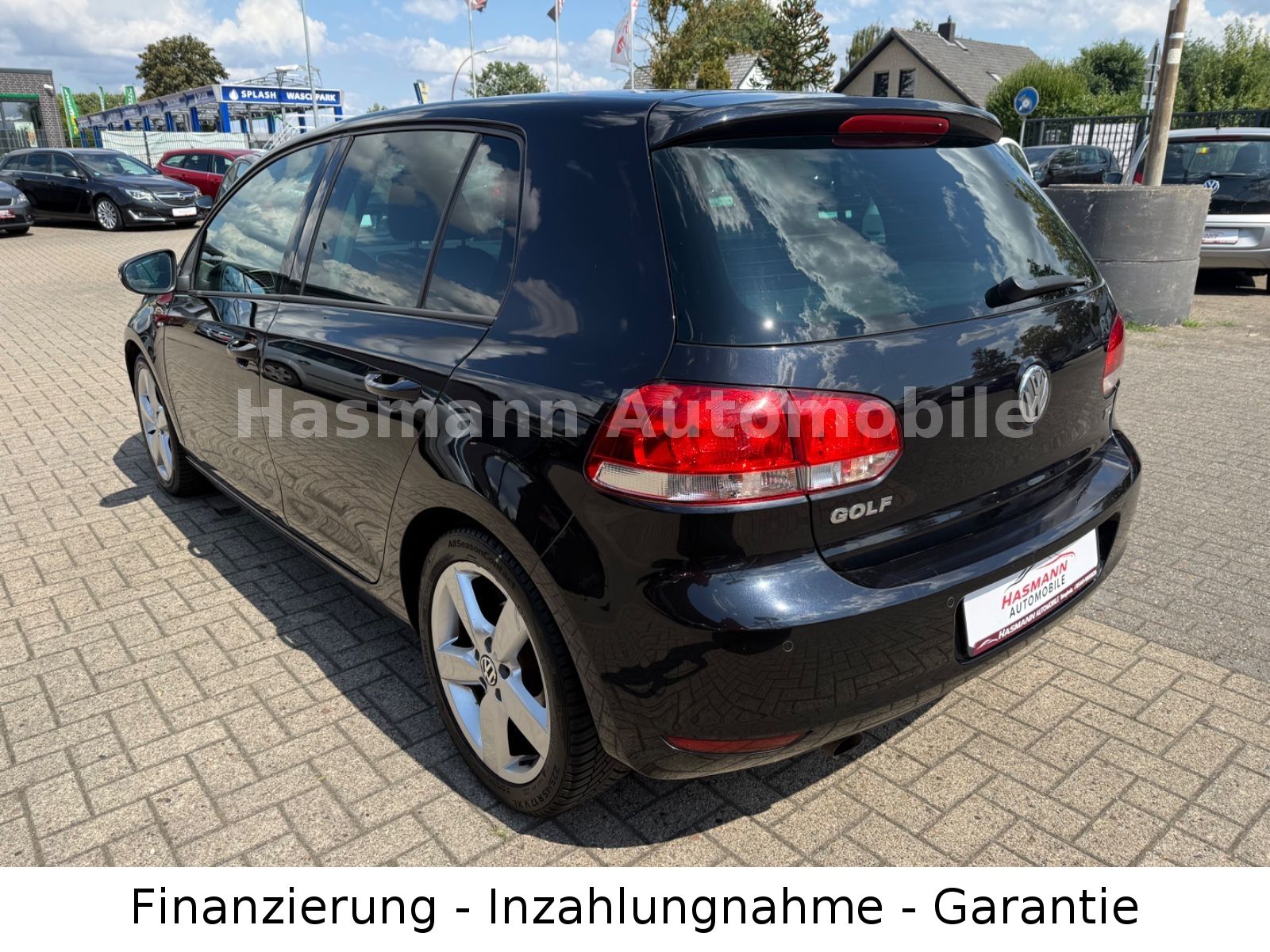 Golf VI Match*1.6-TDI*2.HAND*SCHIEBDACH*EURO-5