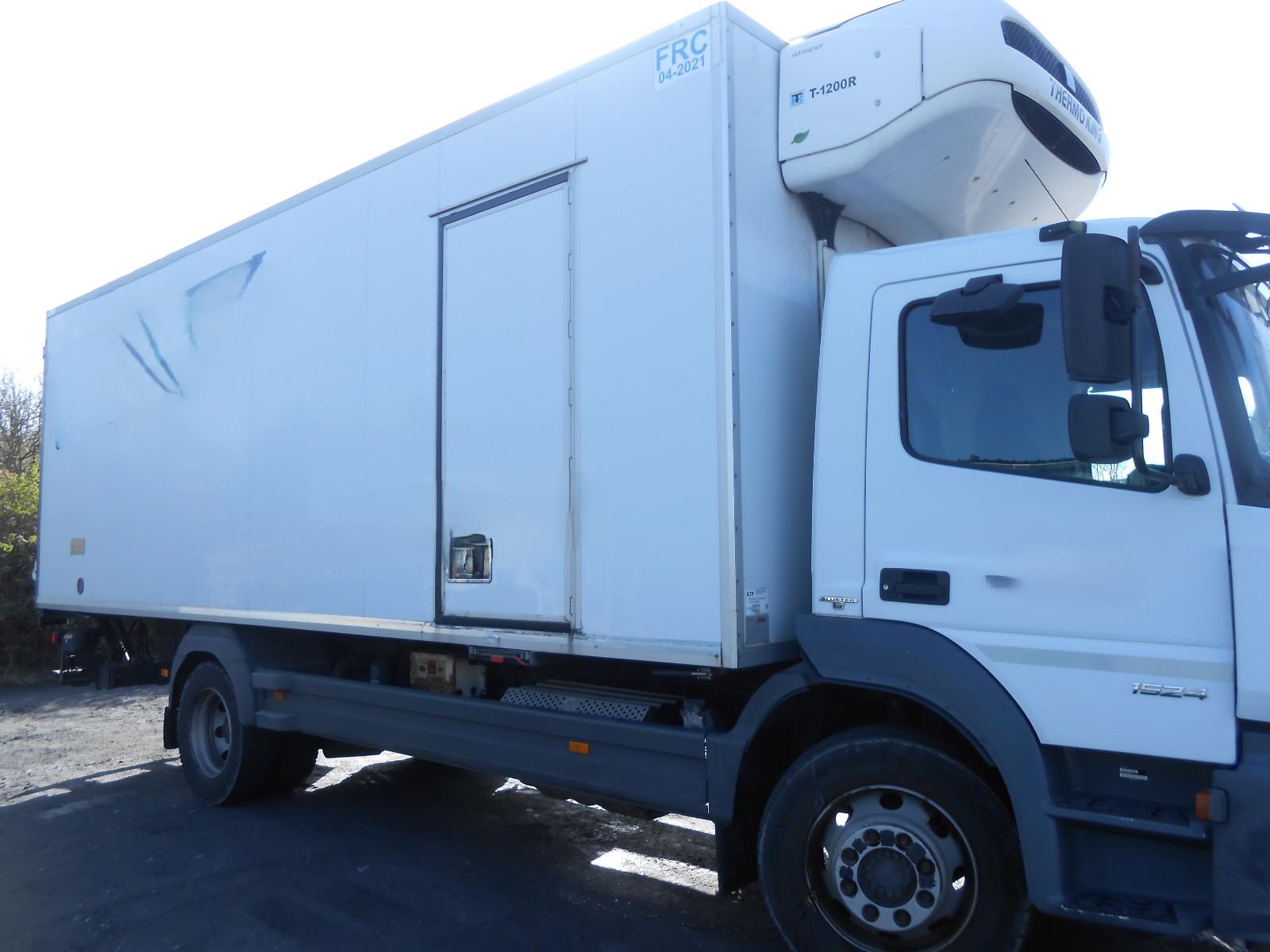 Mercedes-Benz Atego 1524*Thermoking*Seitentür*Klima*LBW*