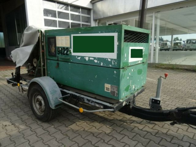 CAT Lancier DLA 6 Kompressor mit Winde