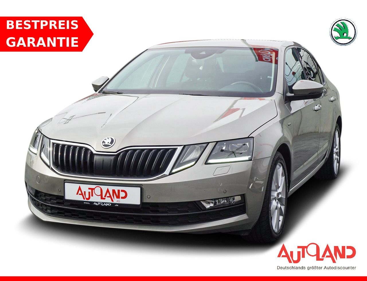 Skoda Octavia 1.5 TSI Clever DSG LED Navi ACC PDC